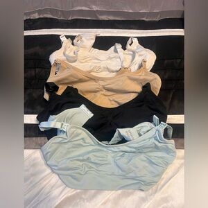 Set of 4 Maternity Bras
